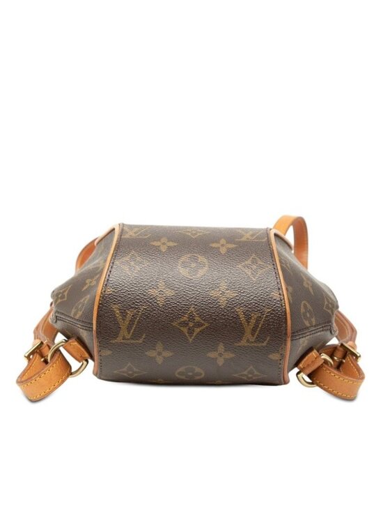 Louis Vuitton Monogram Ellipse Sac a Dos Backpack Brown Leather main image 4